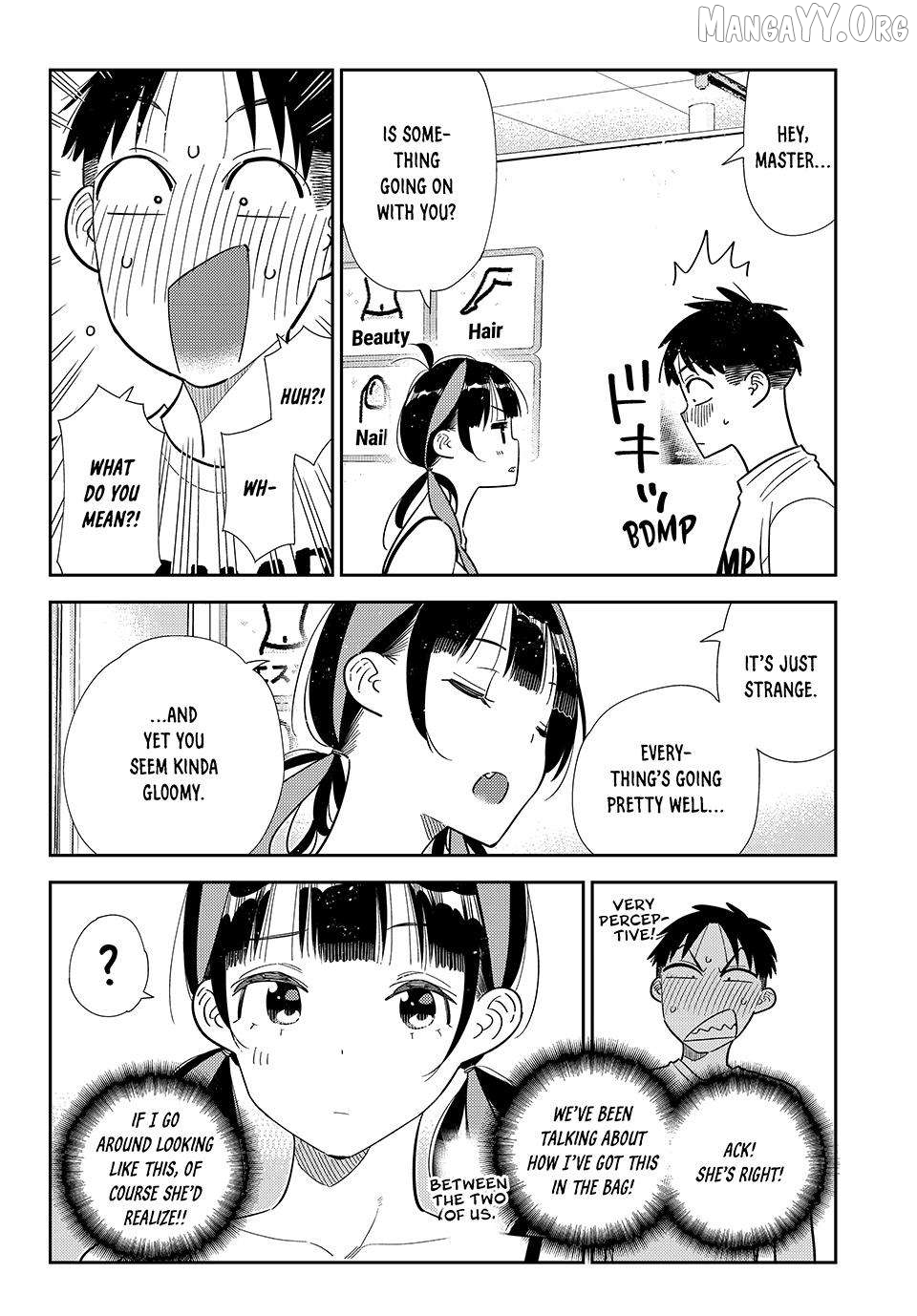 Read Kanojo, Okarishimasu ENGLISH Manga Online