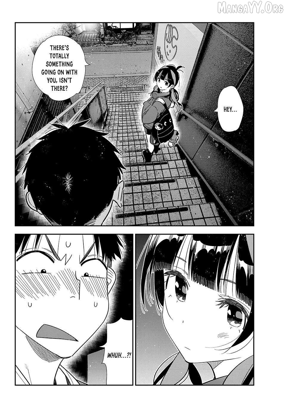 Read Kanojo, Okarishimasu ENGLISH Manga Online
