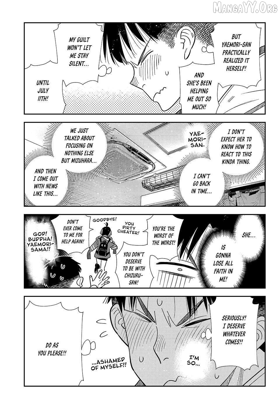 Read Kanojo, Okarishimasu ENGLISH Manga Online