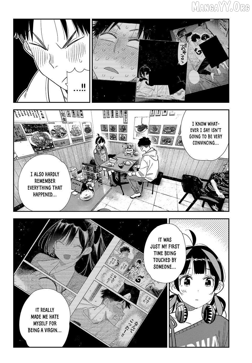 Read Kanojo, Okarishimasu ENGLISH Manga Online