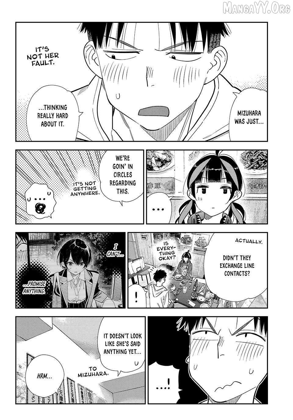 Read Kanojo, Okarishimasu ENGLISH Manga Online