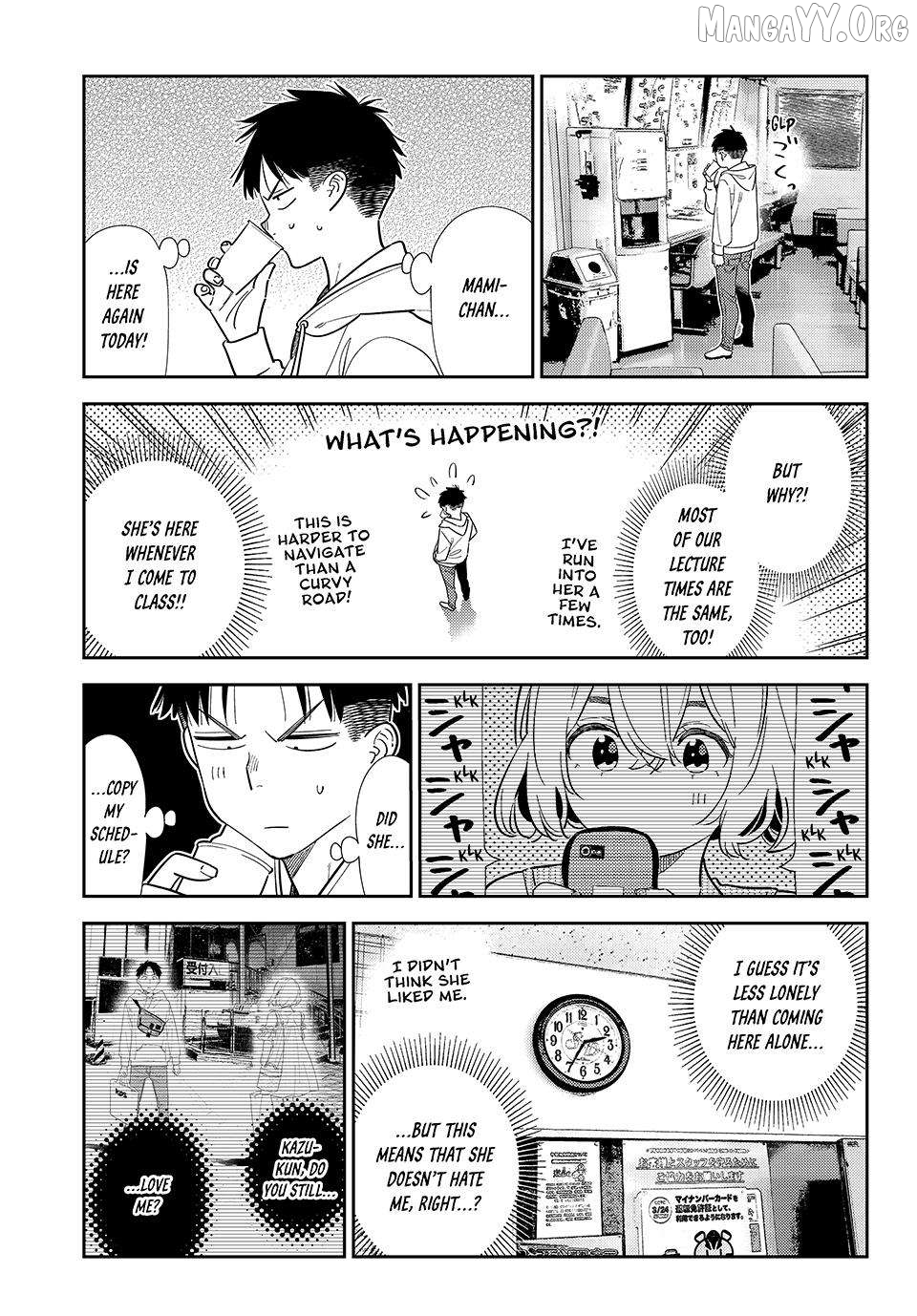 Read Kanojo, Okarishimasu ENGLISH Manga Online