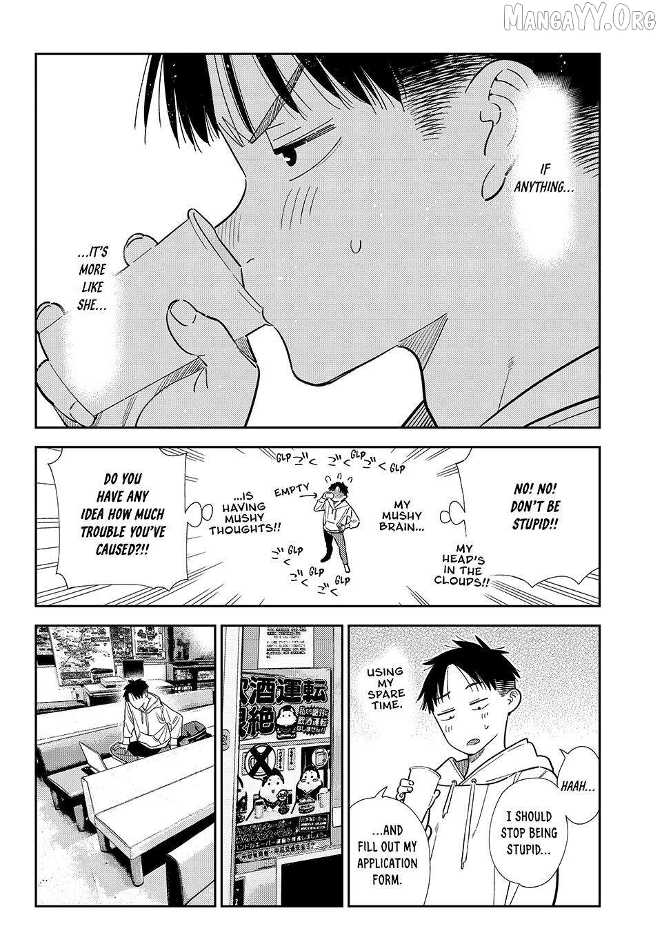 Read Kanojo, Okarishimasu ENGLISH Manga Online