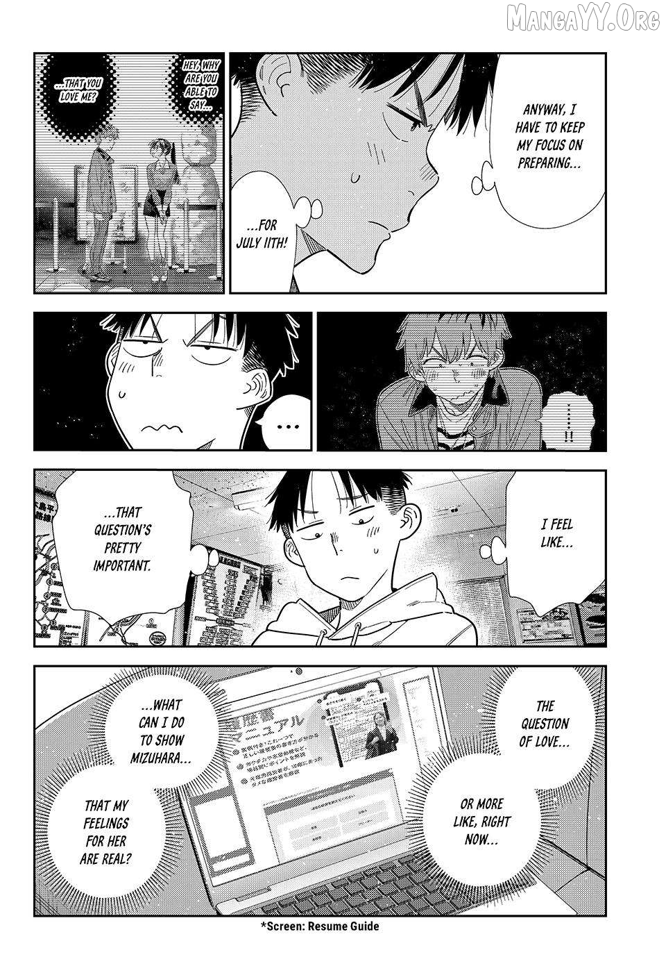 Read Kanojo, Okarishimasu ENGLISH Manga Online
