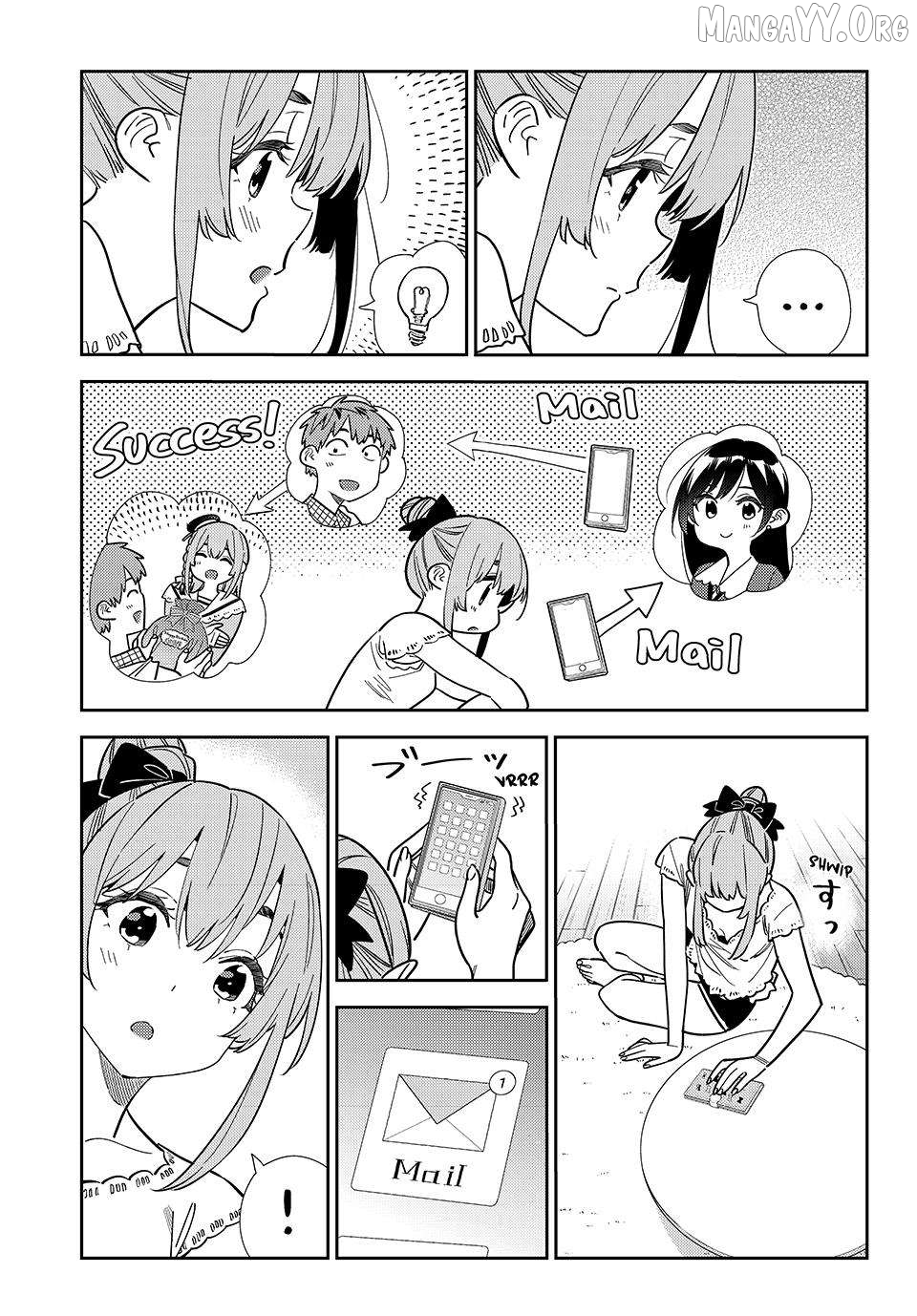 Read Kanojo, Okarishimasu ENGLISH Manga Online