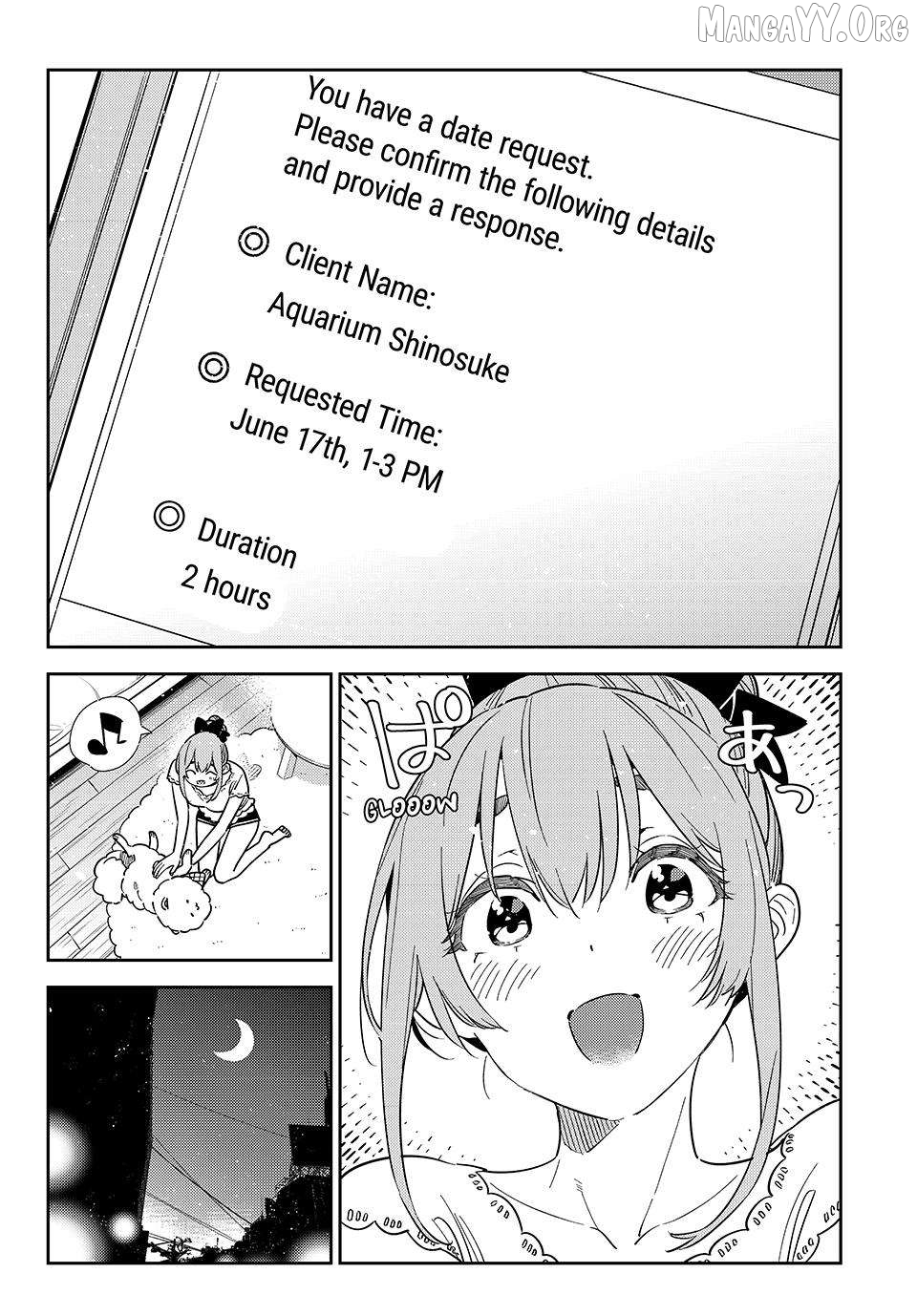 Read Kanojo, Okarishimasu ENGLISH Manga Online