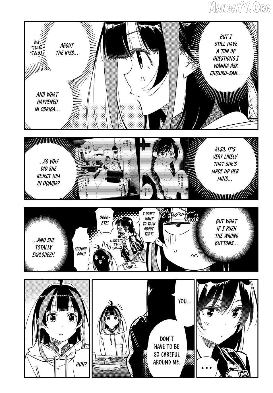 Read Kanojo, Okarishimasu ENGLISH Manga Online