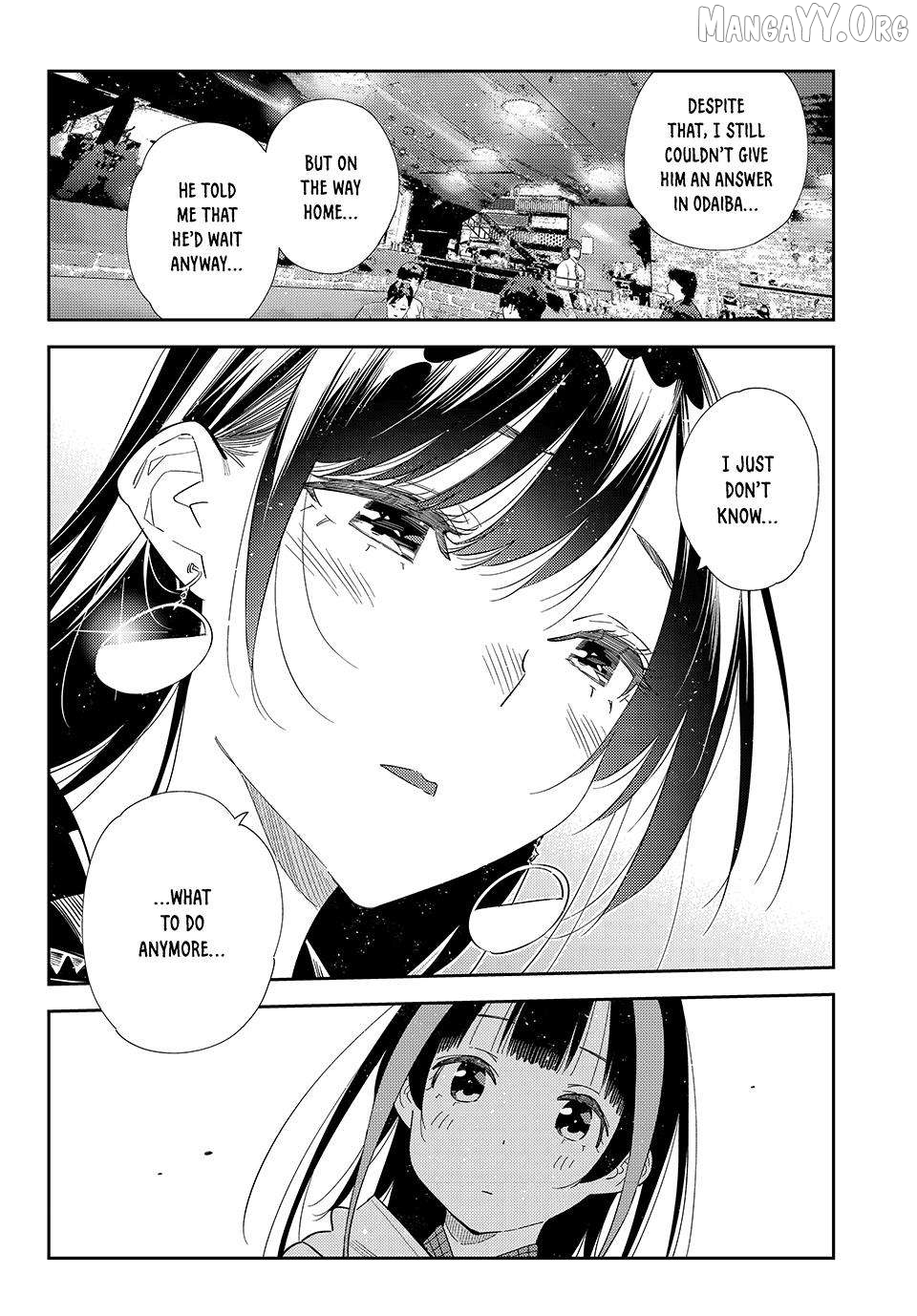 Read Kanojo, Okarishimasu ENGLISH Manga Online