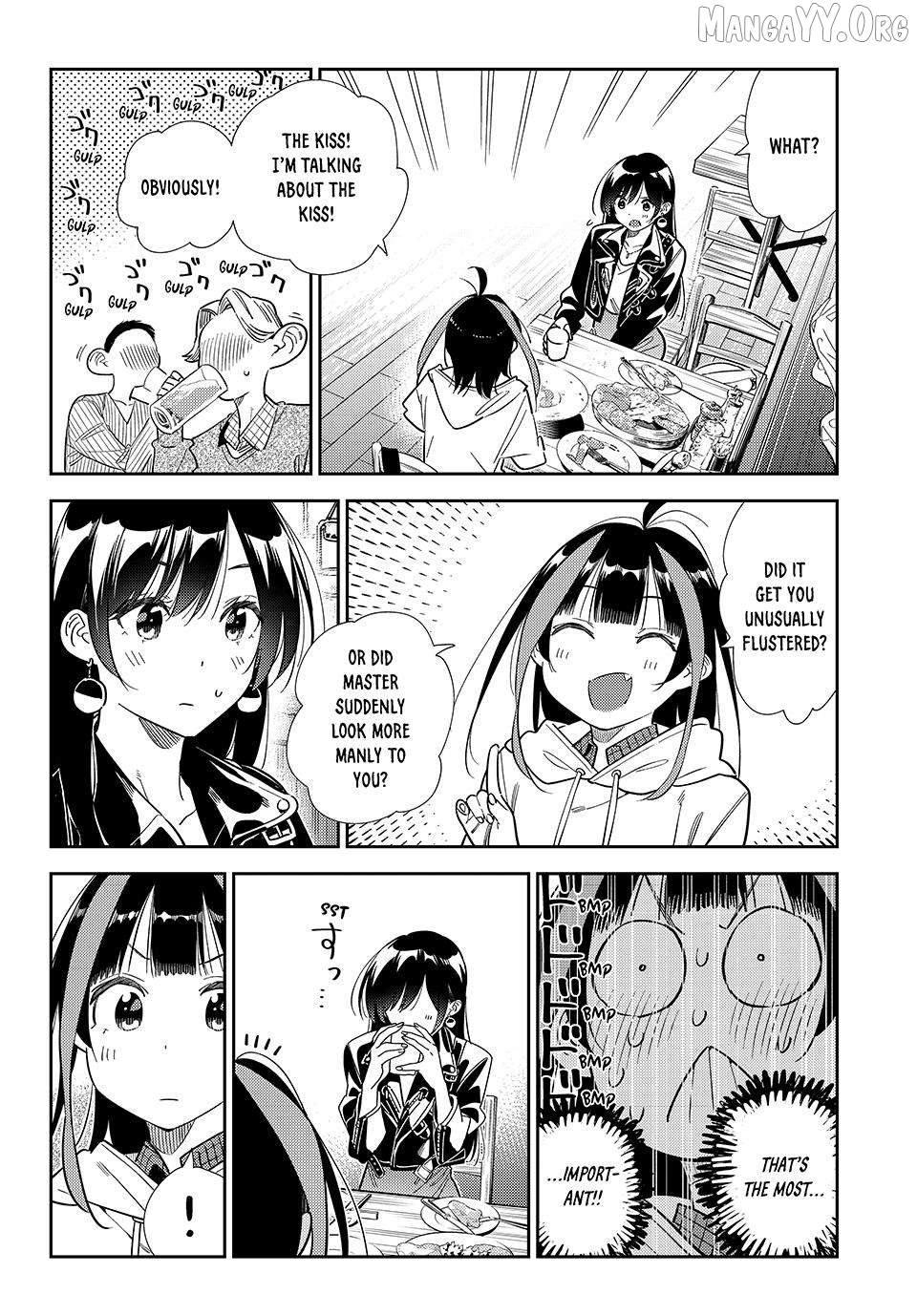 Read Kanojo, Okarishimasu ENGLISH Manga Online