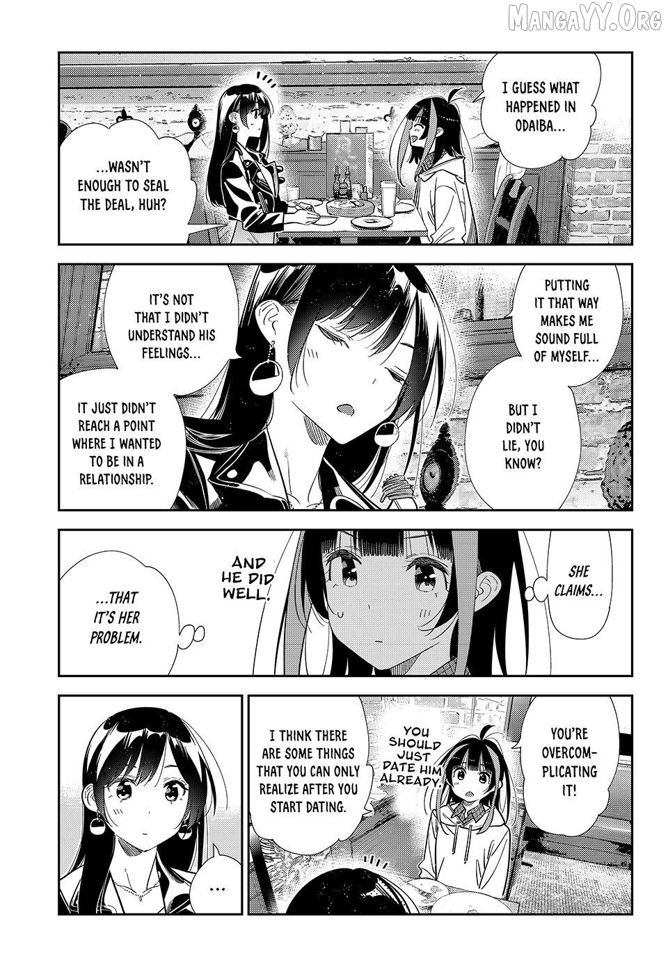 Read Kanojo, Okarishimasu ENGLISH Manga Online