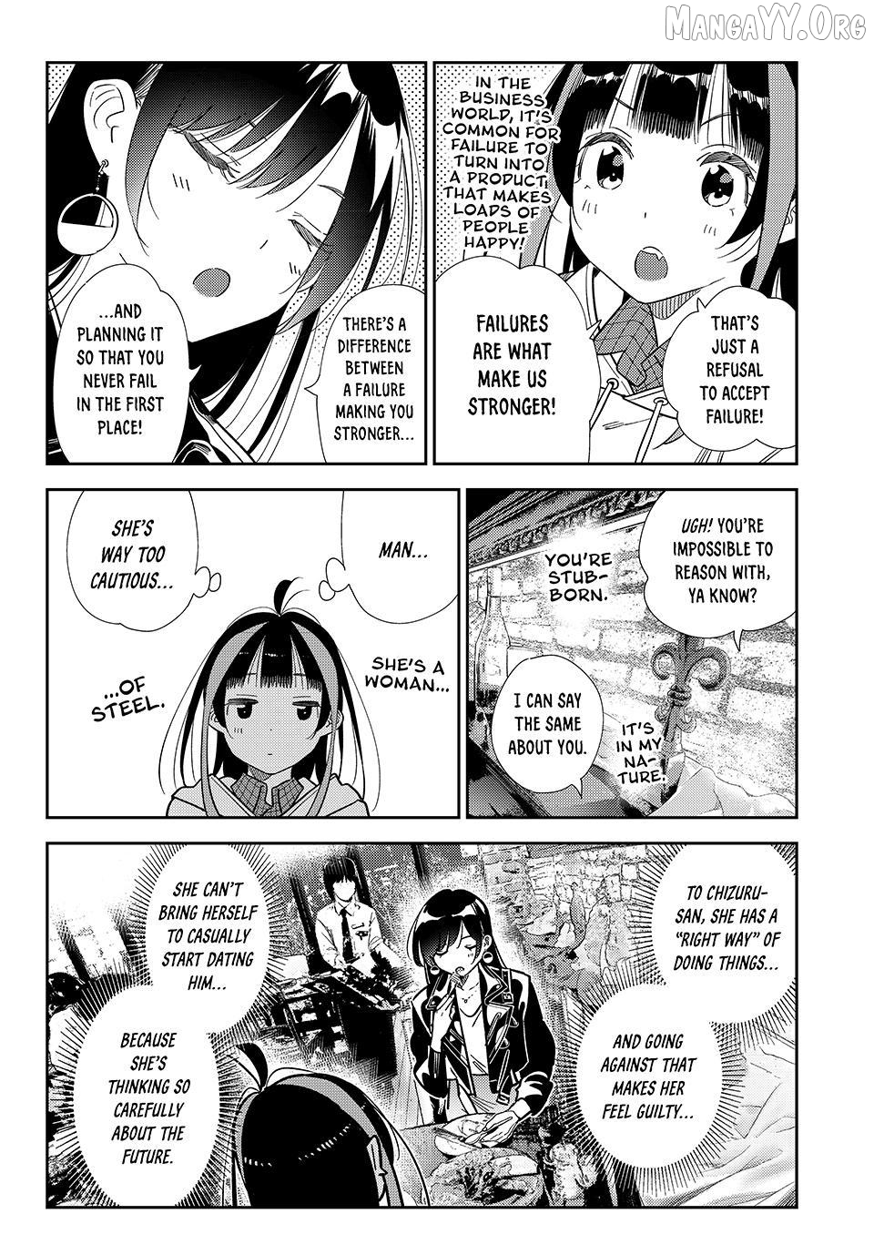 Read Kanojo, Okarishimasu ENGLISH Manga Online