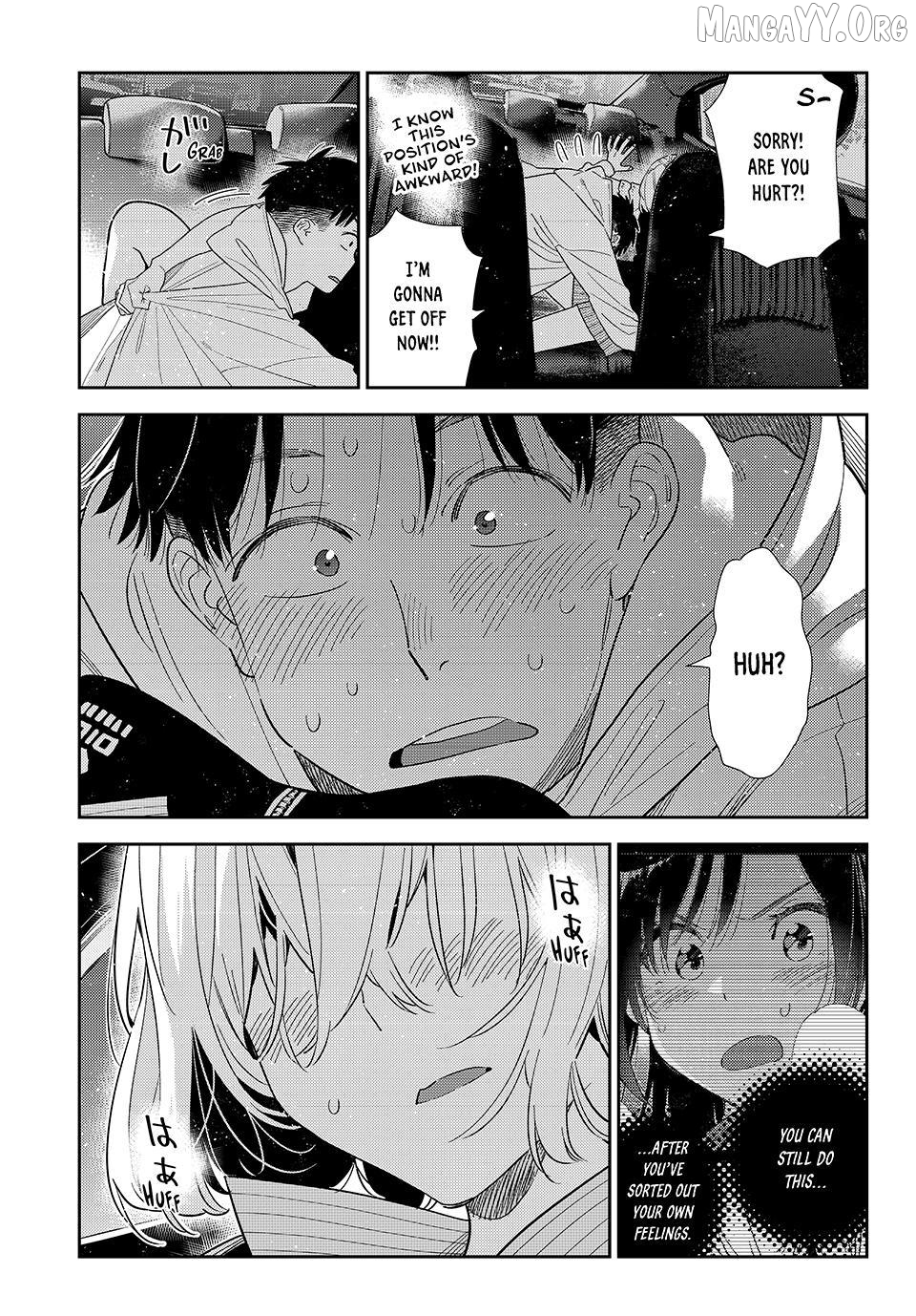 Read Kanojo, Okarishimasu ENGLISH Manga Online