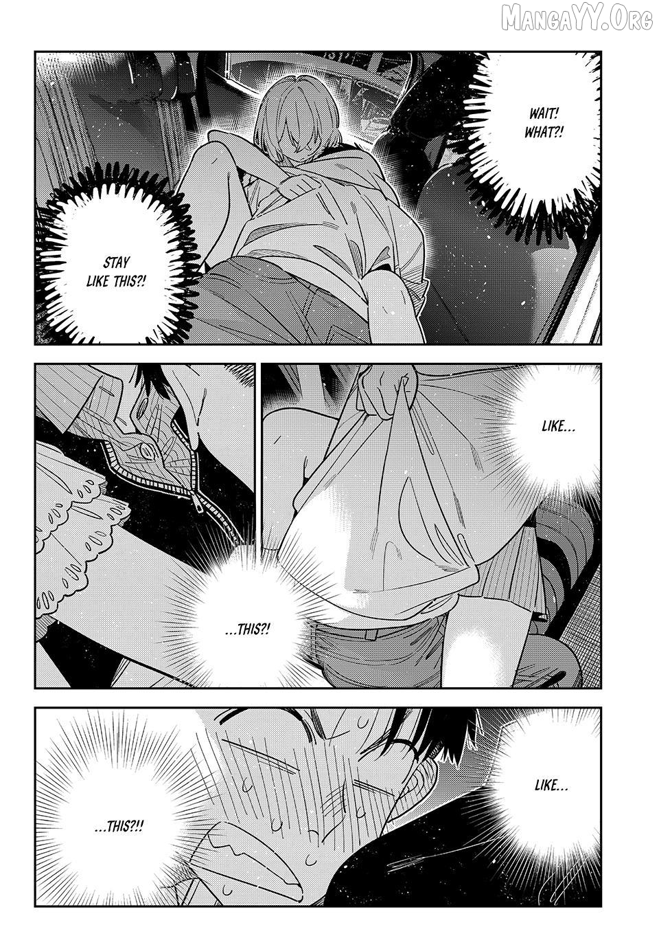 Read Kanojo, Okarishimasu ENGLISH Manga Online