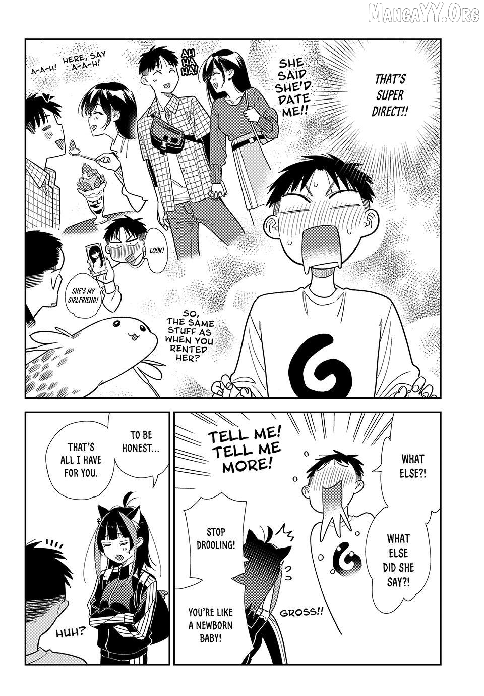 Read Kanojo, Okarishimasu ENGLISH Manga Online