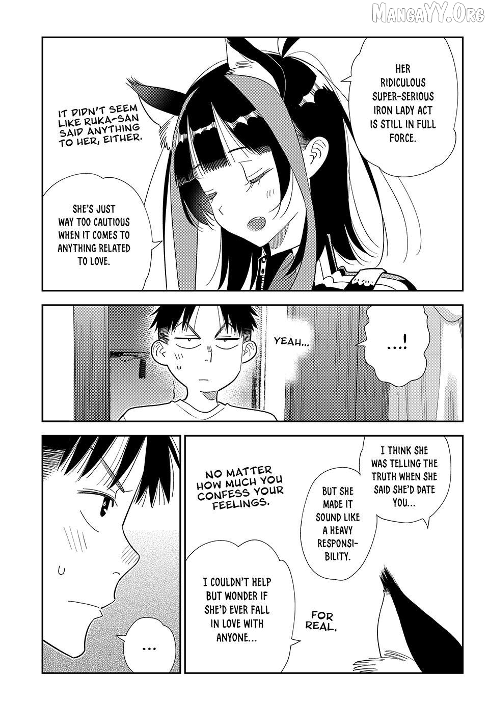 Read Kanojo, Okarishimasu ENGLISH Manga Online