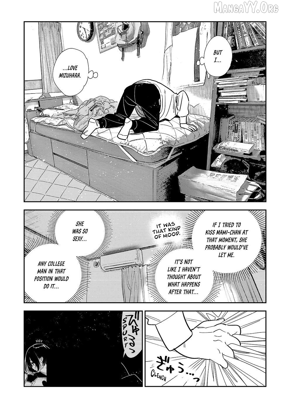 Read Kanojo, Okarishimasu ENGLISH Manga Online