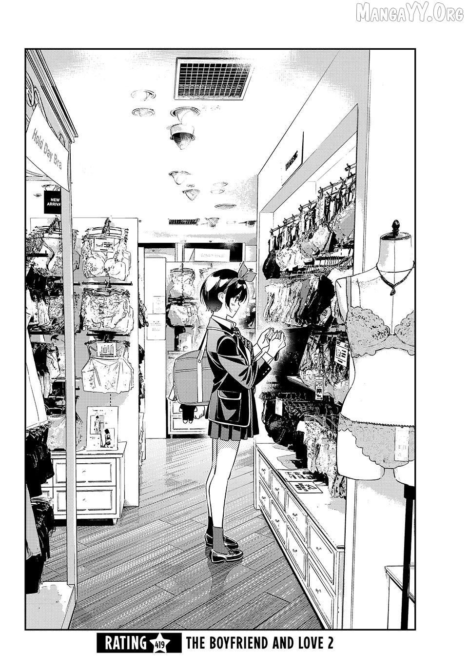 Read Kanojo, Okarishimasu ENGLISH Manga Online