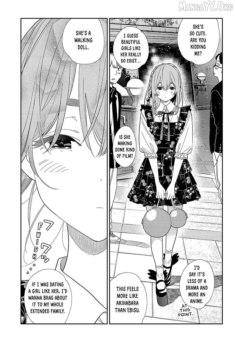 Read Kanojo, Okarishimasu ENGLISH Manga Online