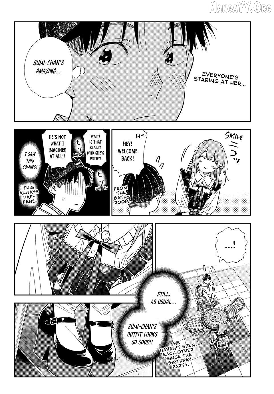 Read Kanojo, Okarishimasu ENGLISH Manga Online