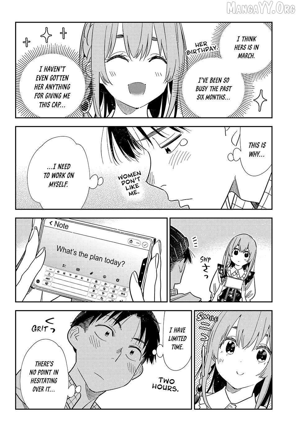 Read Kanojo, Okarishimasu ENGLISH Manga Online