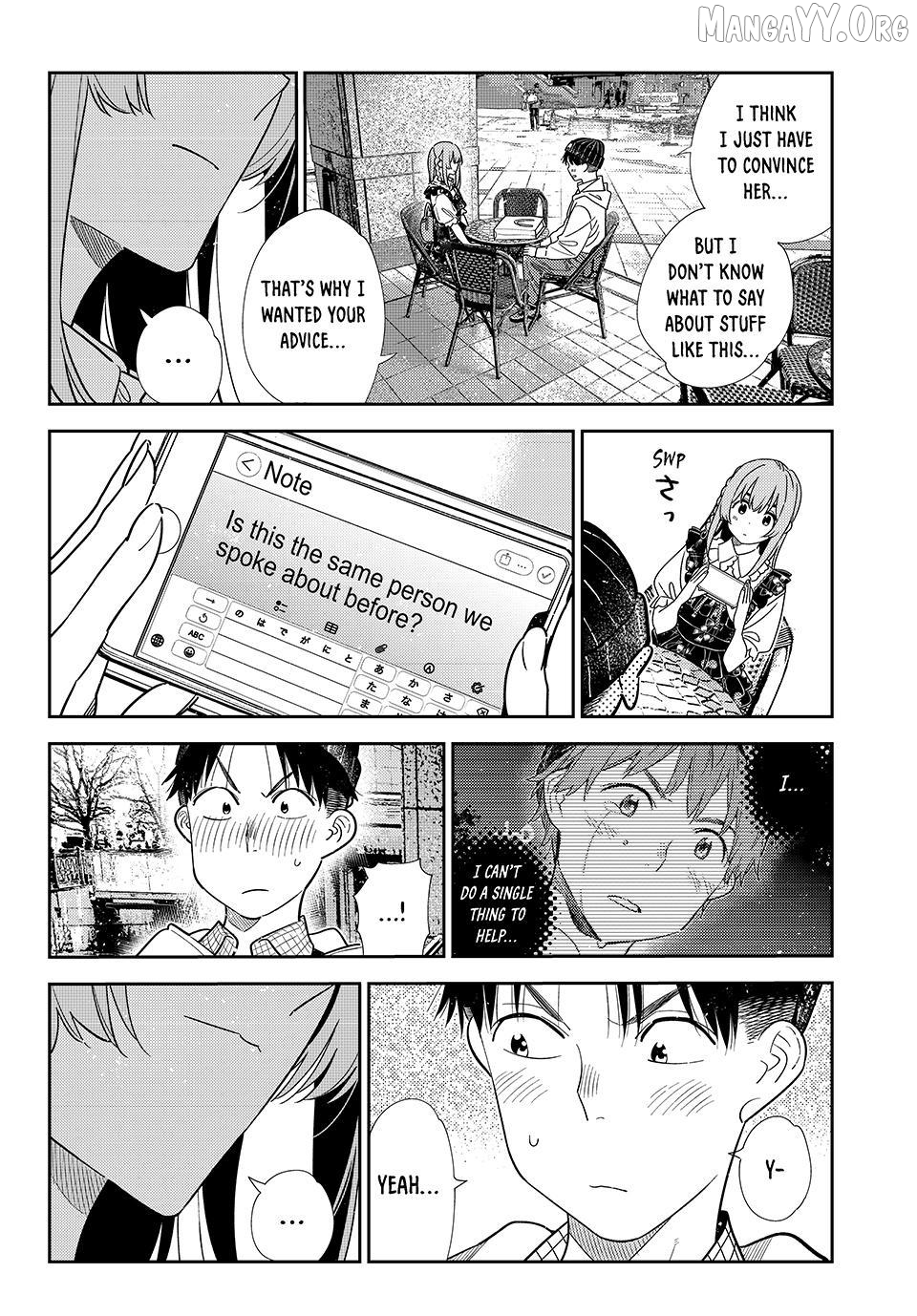 Read Kanojo, Okarishimasu ENGLISH Manga Online