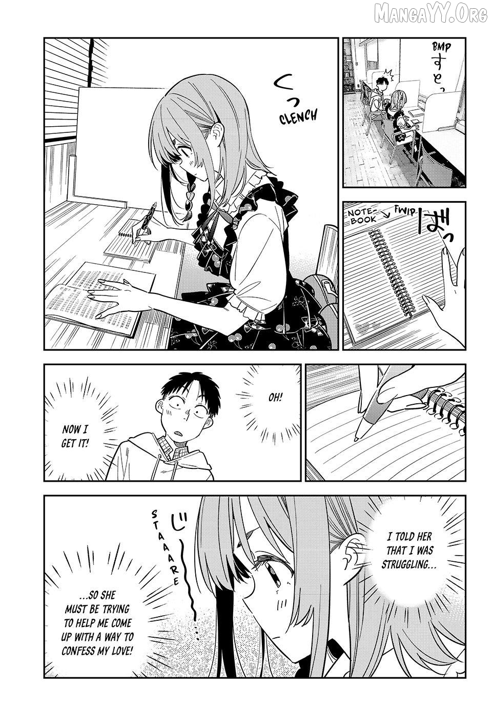 Read Kanojo, Okarishimasu ENGLISH Manga Online