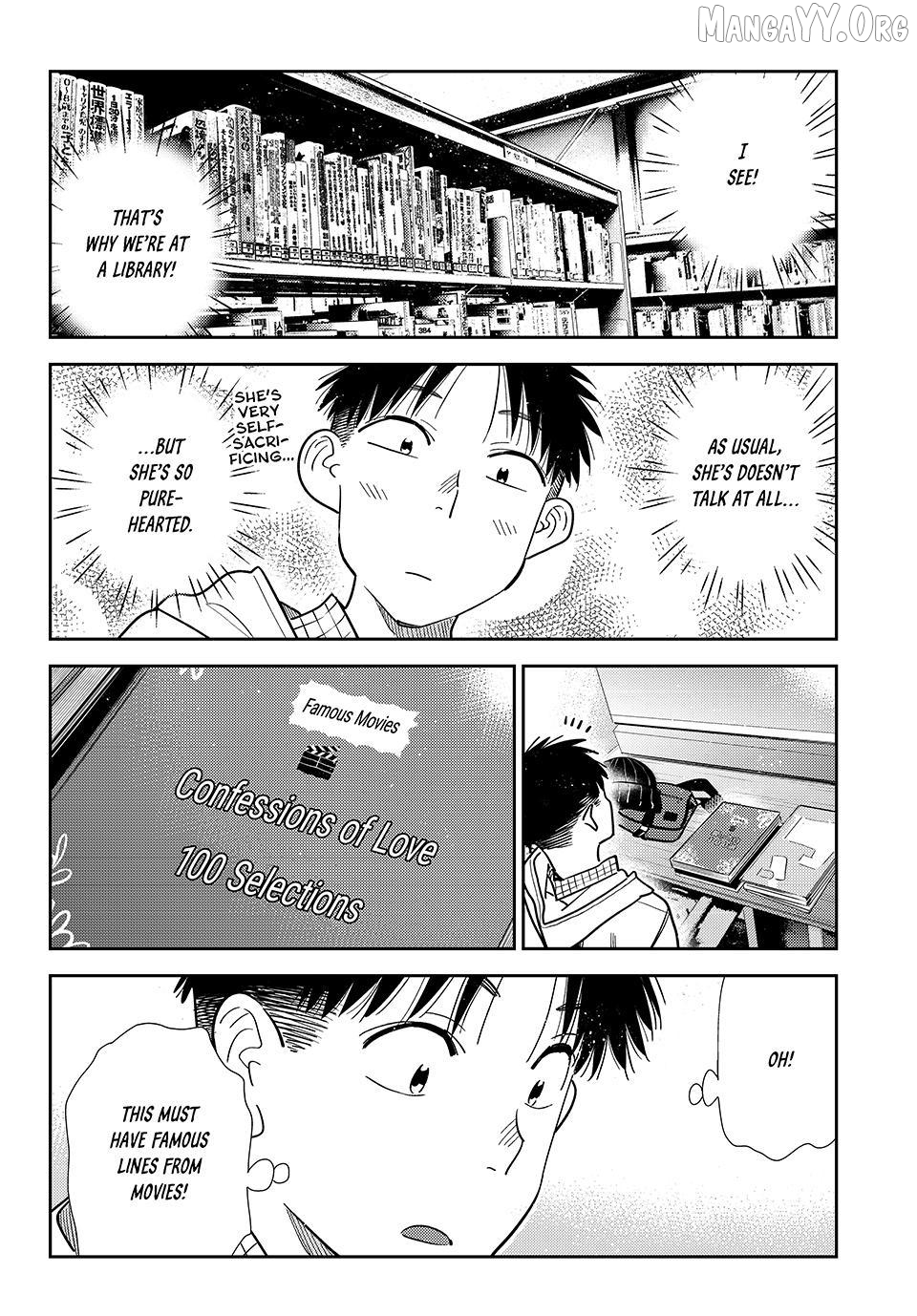 Read Kanojo, Okarishimasu ENGLISH Manga Online