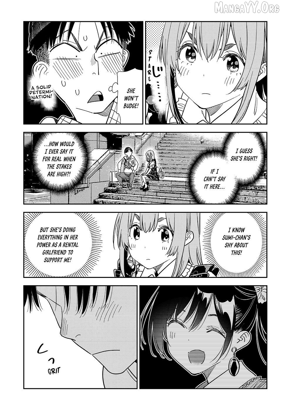 Read Kanojo, Okarishimasu ENGLISH Manga Online