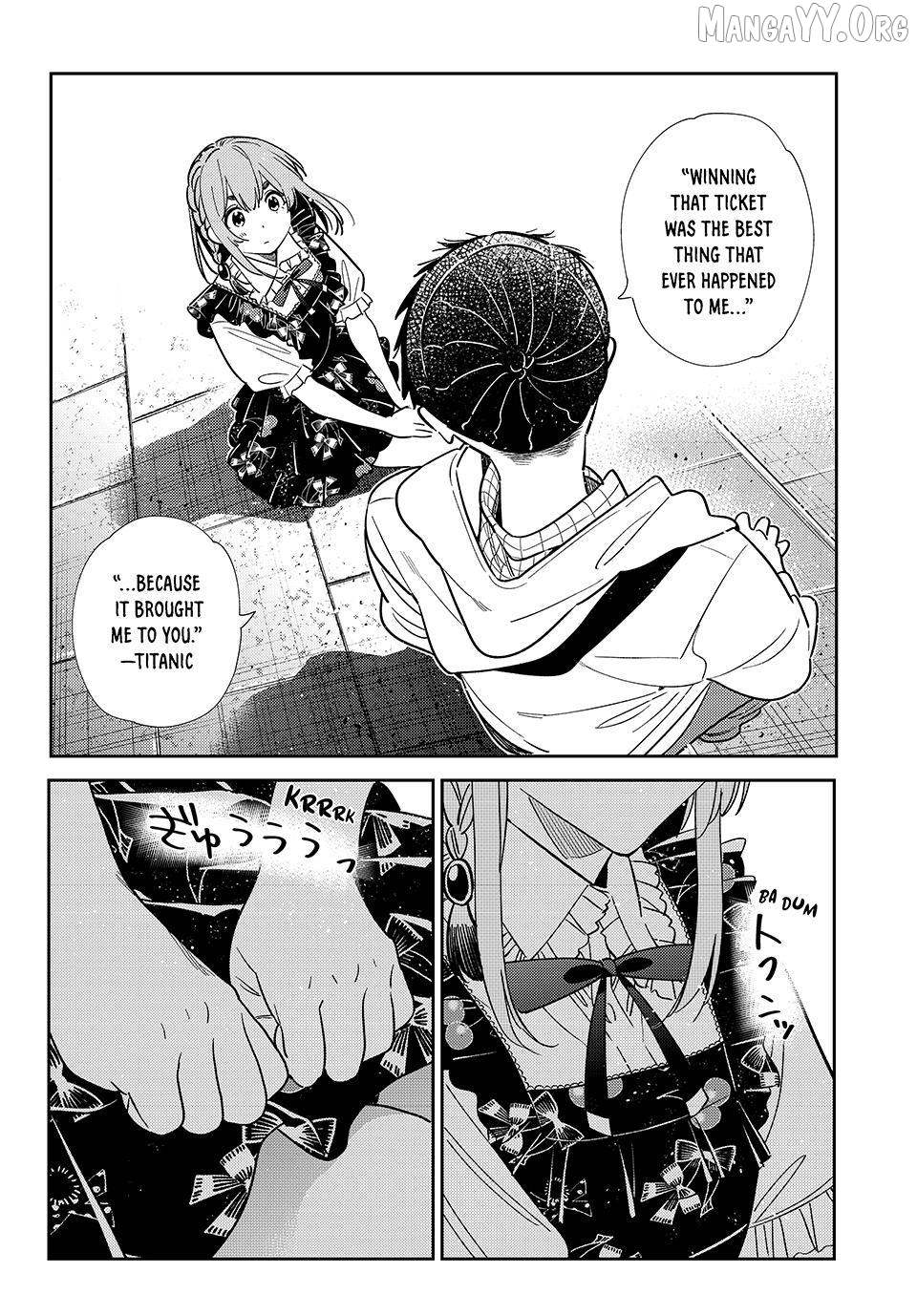 Read Kanojo, Okarishimasu ENGLISH Manga Online