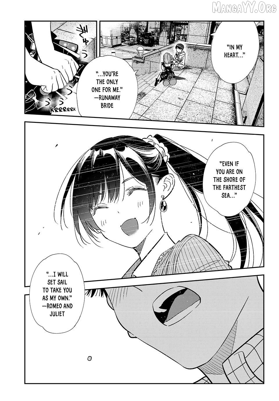 Read Kanojo, Okarishimasu ENGLISH Manga Online