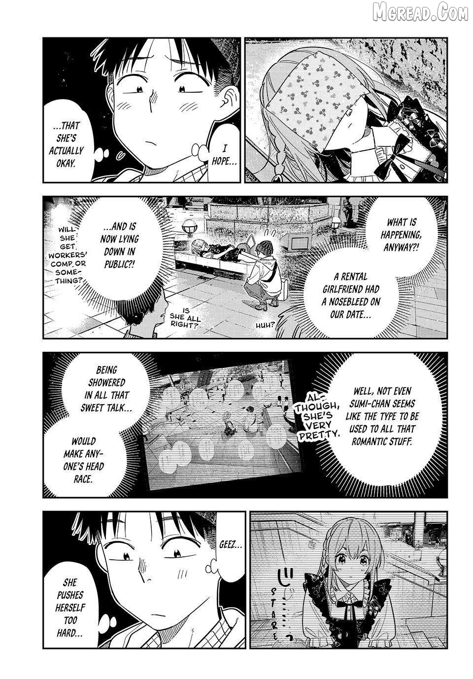 Read Kanojo, Okarishimasu ENGLISH Manga Online