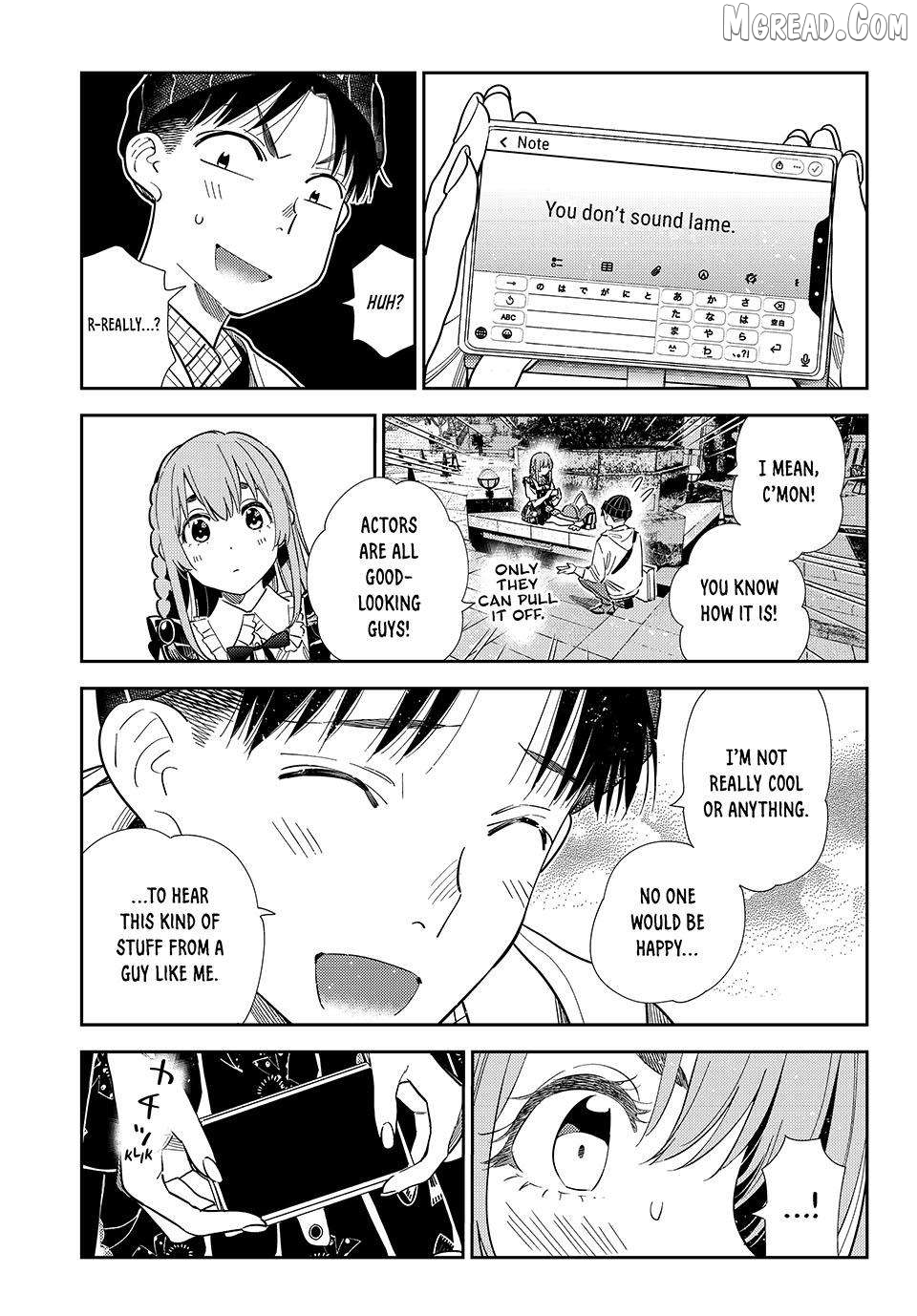 Read Kanojo, Okarishimasu ENGLISH Manga Online