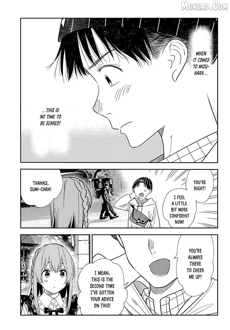 Read Kanojo, Okarishimasu ENGLISH Manga Online
