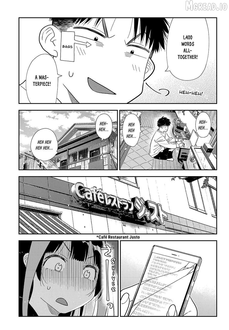 Read Kanojo, Okarishimasu ENGLISH Manga Online