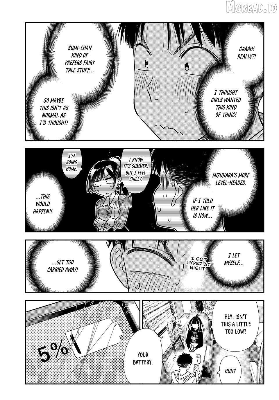Read Kanojo, Okarishimasu ENGLISH Manga Online