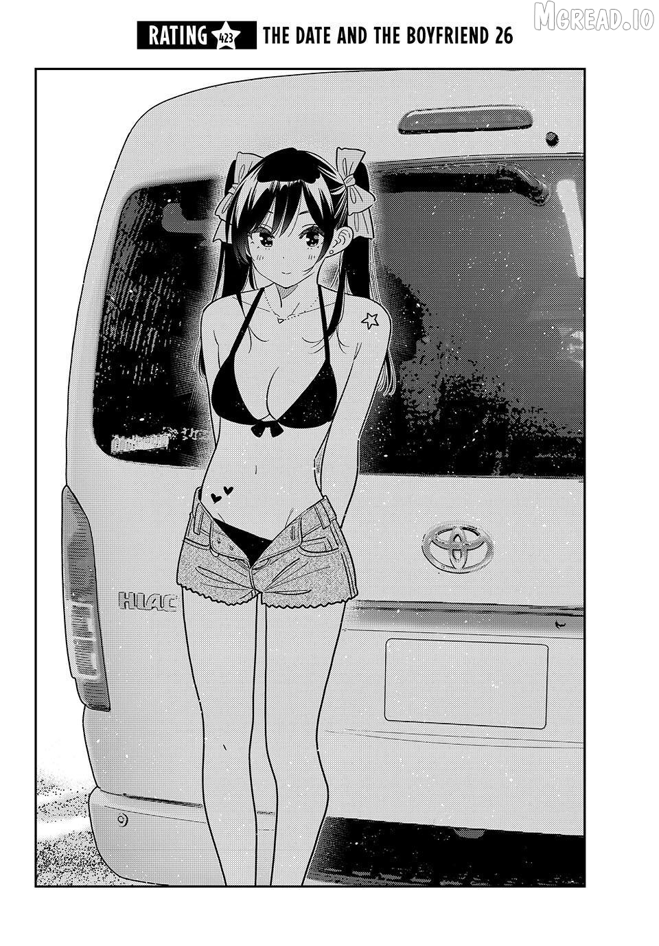 Read Kanojo, Okarishimasu ENGLISH Manga Online