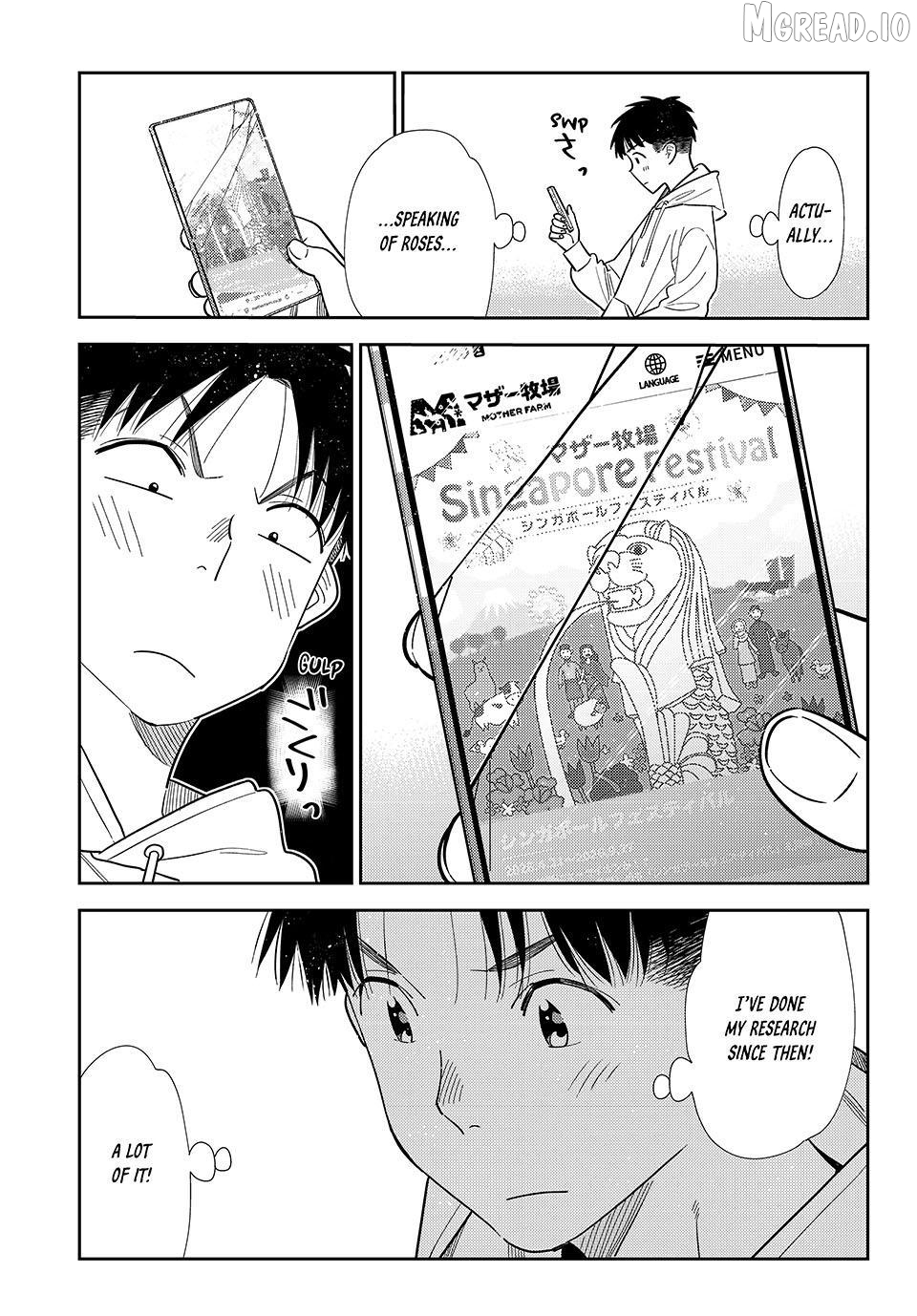 Read Kanojo, Okarishimasu ENGLISH Manga Online