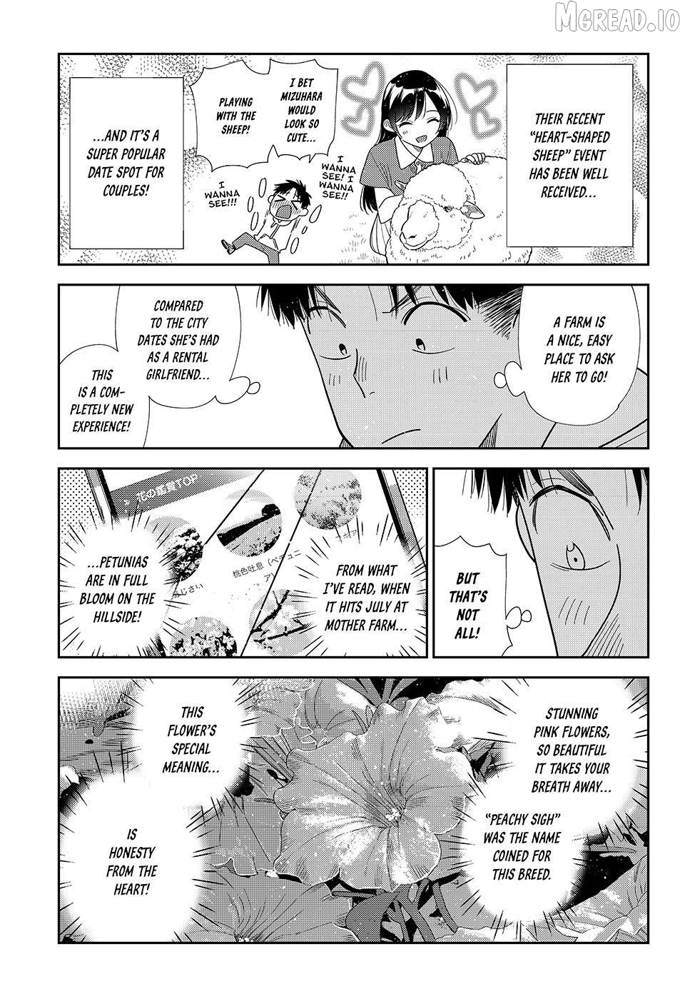Read Kanojo, Okarishimasu ENGLISH Manga Online