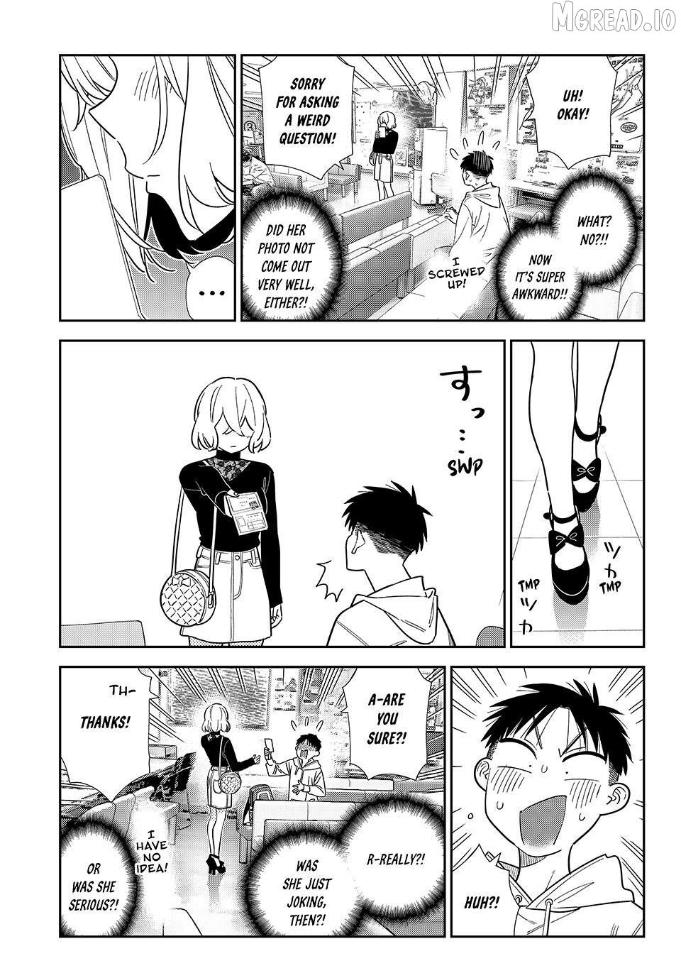 Read Kanojo, Okarishimasu ENGLISH Manga Online