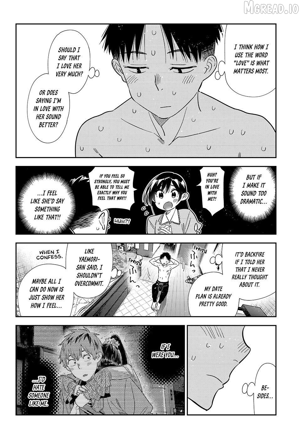 Read Kanojo, Okarishimasu ENGLISH Manga Online