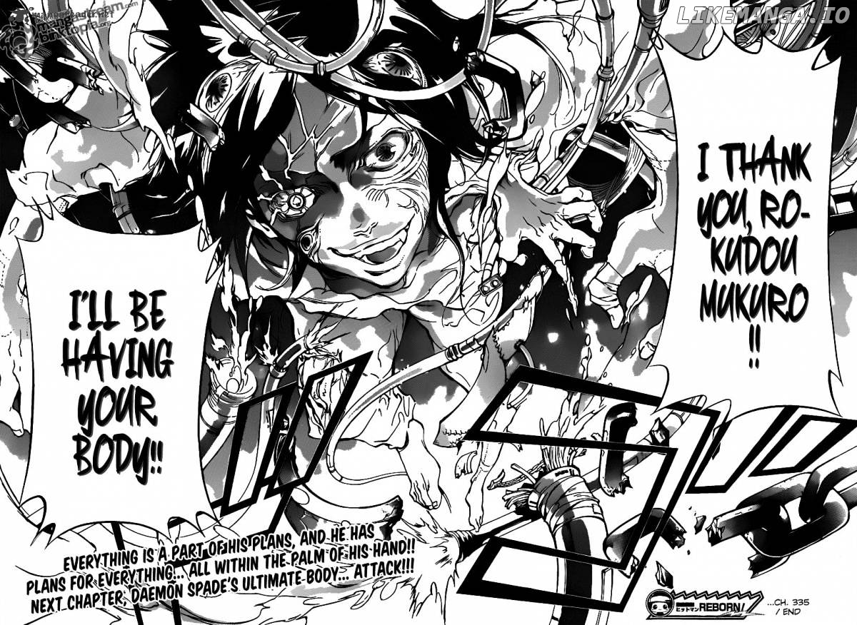 Read Kateikyoushi Hitman Reborn! ENGLISH Manga Online