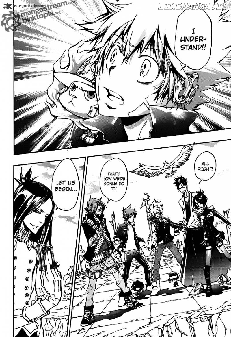 Read Kateikyoushi Hitman Reborn! ENGLISH Manga Online