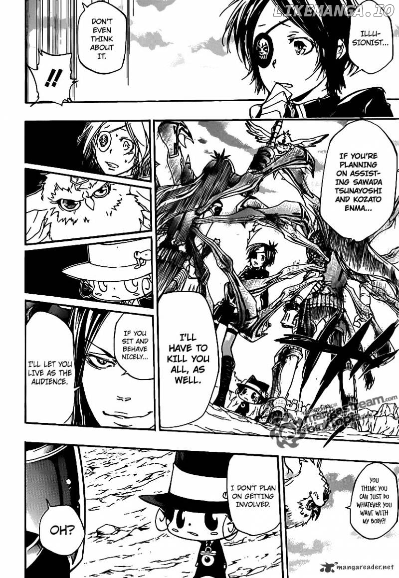 Read Kateikyoushi Hitman Reborn! ENGLISH Manga Online
