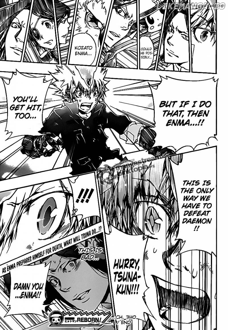 Read Kateikyoushi Hitman Reborn! ENGLISH Manga Online