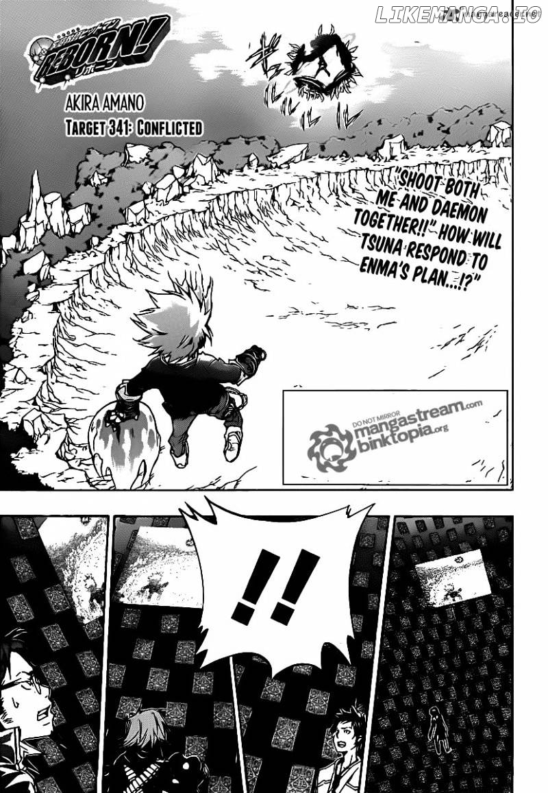 Read Kateikyoushi Hitman Reborn! ENGLISH Manga Online