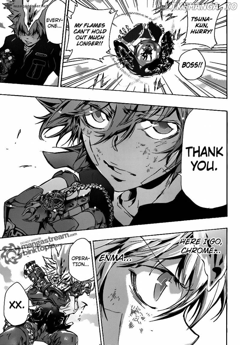 Read Kateikyoushi Hitman Reborn! ENGLISH Manga Online
