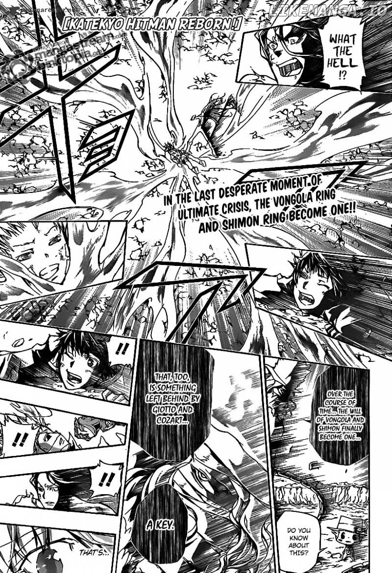 Read Kateikyoushi Hitman Reborn! ENGLISH Manga Online