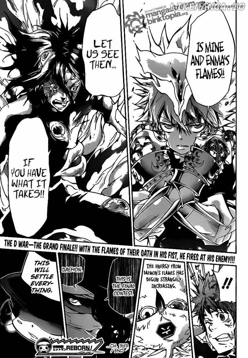 Read Kateikyoushi Hitman Reborn! ENGLISH Manga Online