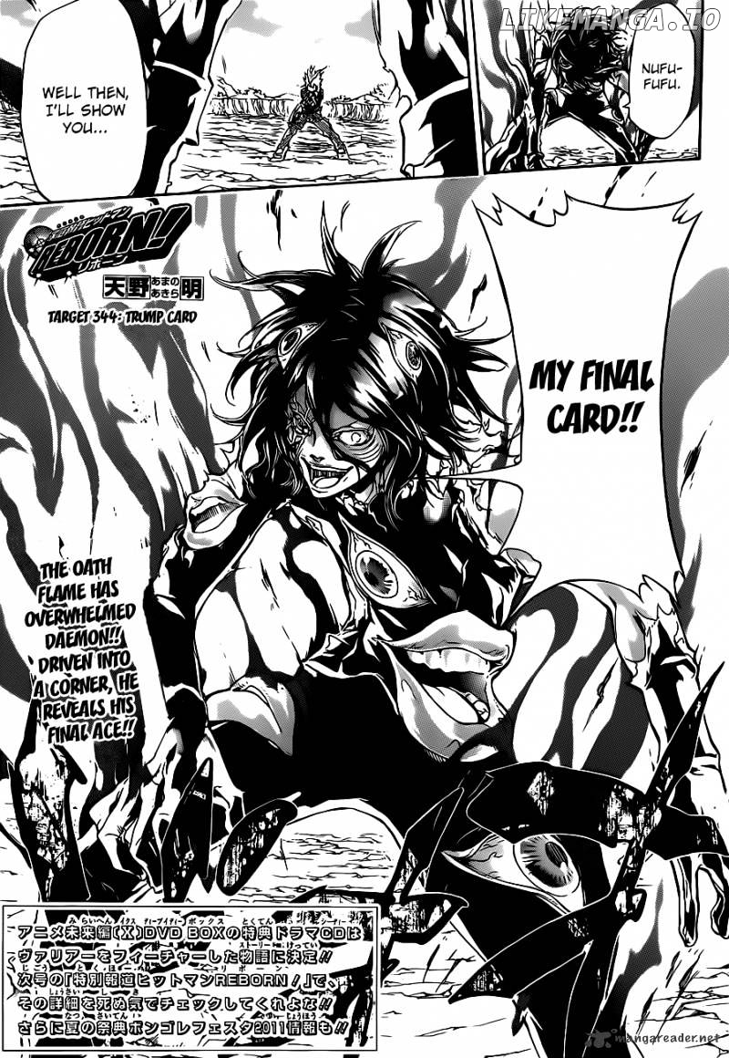 Read Kateikyoushi Hitman Reborn! ENGLISH Manga Online