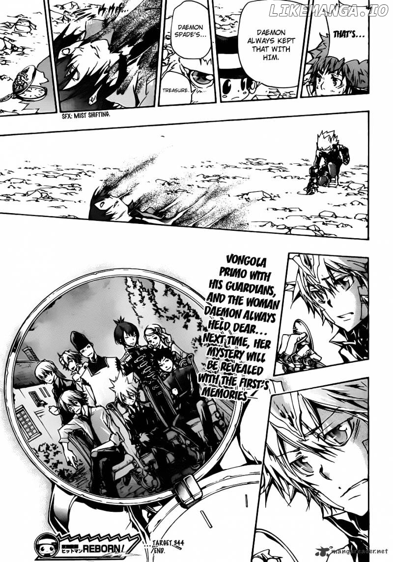 Read Kateikyoushi Hitman Reborn! ENGLISH Manga Online